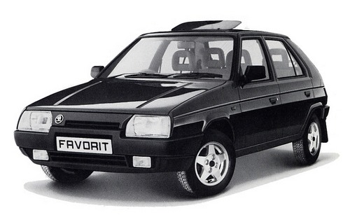 Skoda Favorit Hatchback (05.1989 - 09.1994)